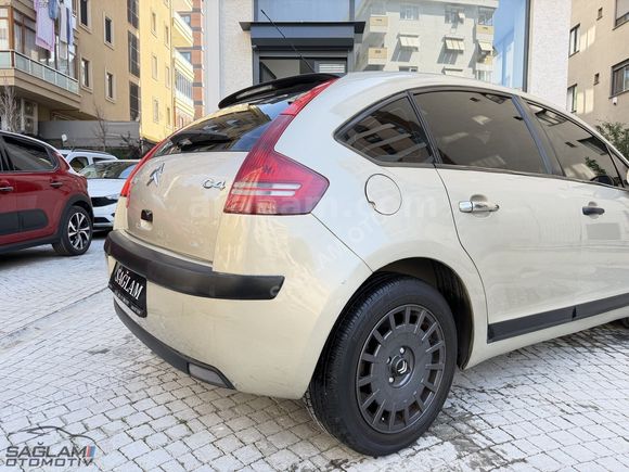 CITROEN C4 HB 1.6 HDİ SX DİZEL
