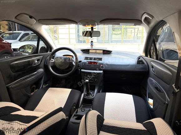 CITROEN C4 HB 1.6 HDİ SX DİZEL