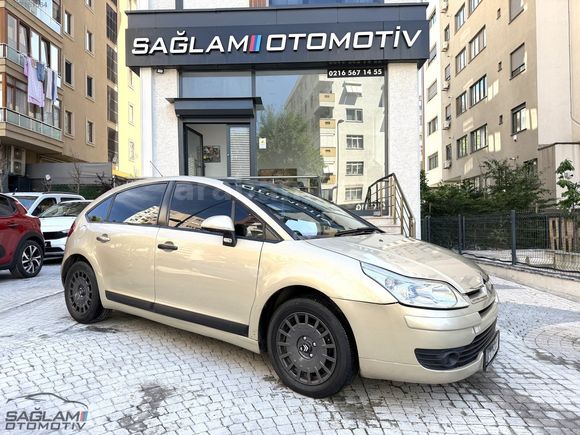 CITROEN C4 HB 1.6 HDİ SX DİZEL