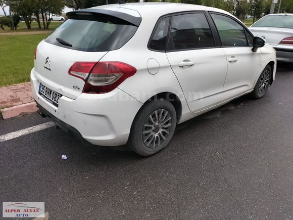 ALPER ALTAN AUTO DAN... CİTROEN C4 1.6 HDİ CONFORT...