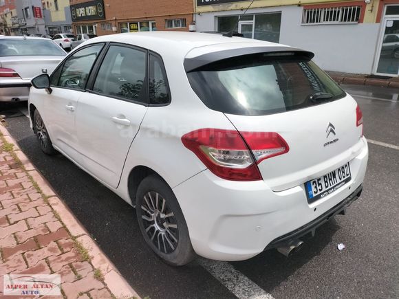 ALPER ALTAN AUTO DAN... CİTROEN C4 1.6 HDİ CONFORT...