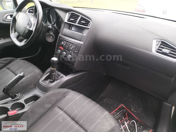 ALPER ALTAN AUTO DAN... CİTROEN C4 1.6 HDİ CONFORT...