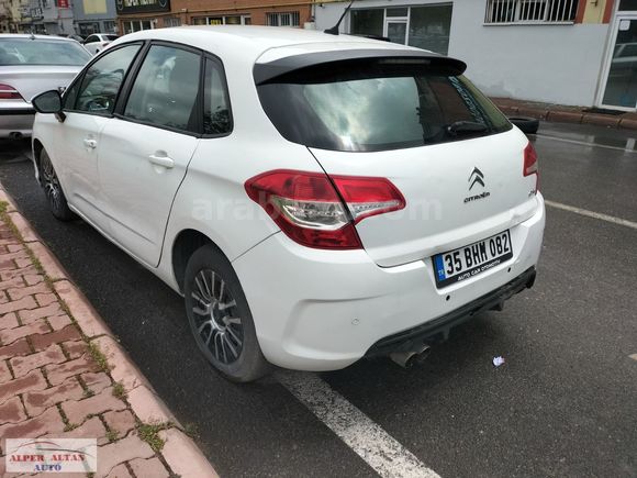 ALPER ALTAN AUTO DAN... CİTROEN C4 1.6 HDİ CONFORT...