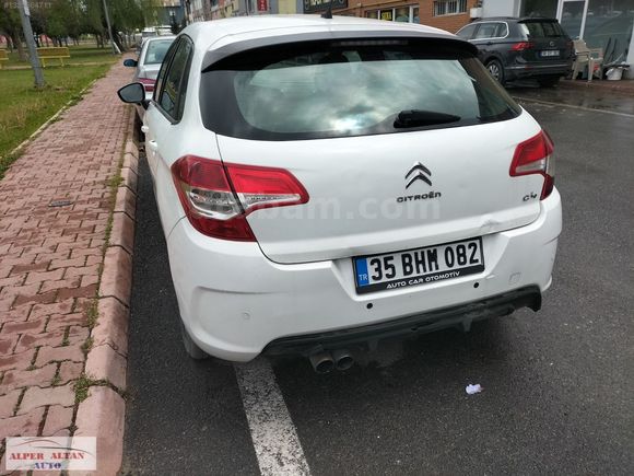 ALPER ALTAN AUTO DAN... CİTROEN C4 1.6 HDİ CONFORT...