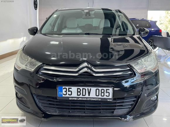 CİTROEN C4 1.6HDI