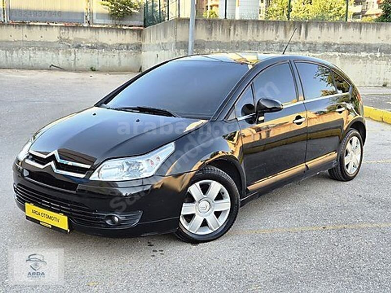 ARDA OTOMOTİV - 2008 DİZEL OTOMATİK C4 KREDİ KARTI 12 TAKSİT