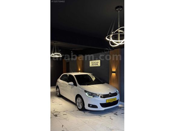 2015 CITROEN C4 CONFORT PLUS MANUEL DİZEL K.K 12 TAKSİT