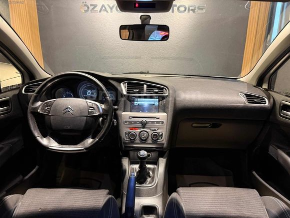 2015 CITROEN C4 CONFORT PLUS MANUEL DİZEL K.K 12 TAKSİT