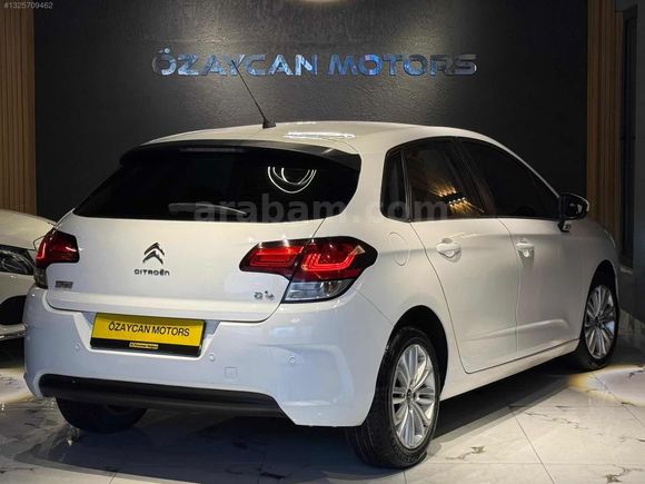2015 CITROEN C4 CONFORT PLUS MANUEL DİZEL K.K 12 TAKSİT