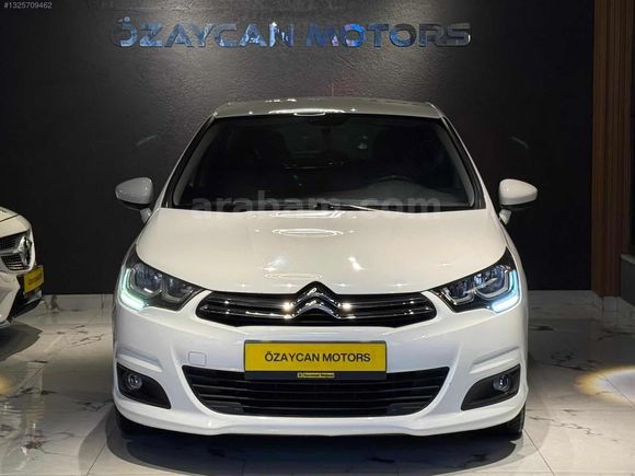 2015 CITROEN C4 CONFORT PLUS MANUEL DİZEL K.K 12 TAKSİT