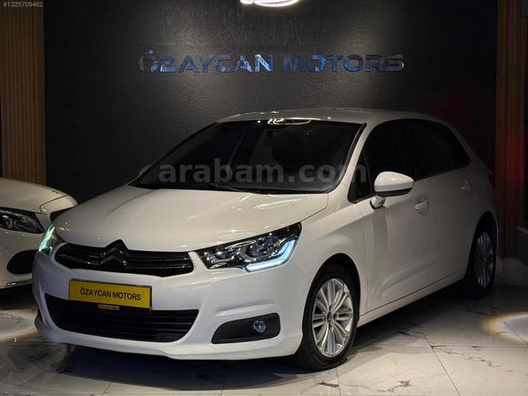2015 CITROEN C4 CONFORT PLUS MANUEL DİZEL K.K 12 TAKSİT