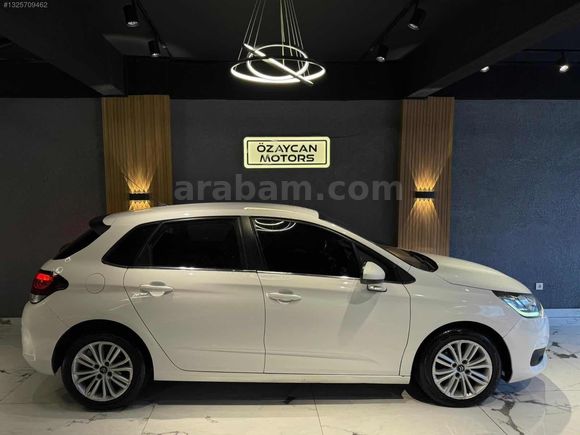 2015 CITROEN C4 CONFORT PLUS MANUEL DİZEL K.K 12 TAKSİT