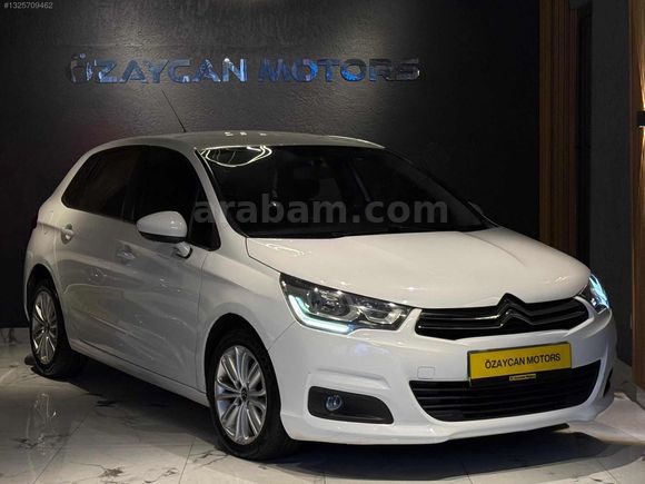 2015 CITROEN C4 CONFORT PLUS MANUEL DİZEL K.K 12 TAKSİT
