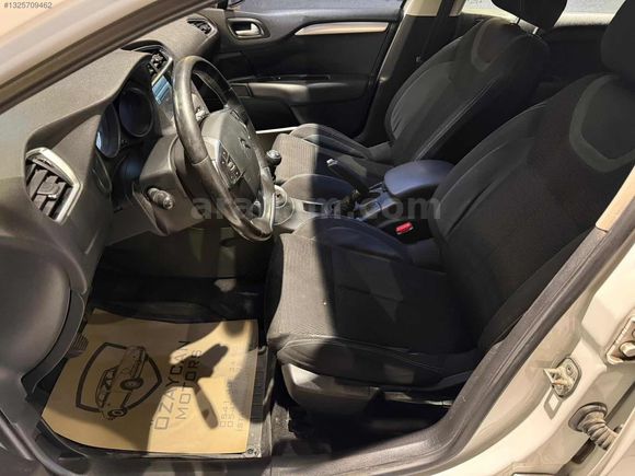 2015 CITROEN C4 CONFORT PLUS MANUEL DİZEL K.K 12 TAKSİT