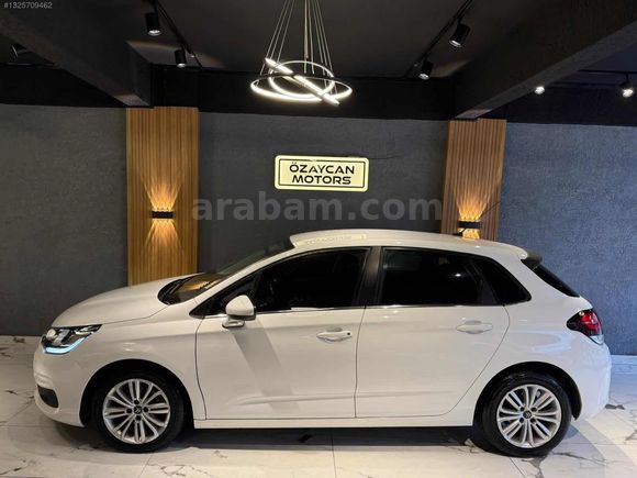 2015 CITROEN C4 CONFORT PLUS MANUEL DİZEL K.K 12 TAKSİT
