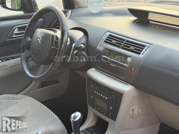 2009 MODEL-C4-DİZEL-OTOMATİK VİTES-İÇİ BEJ