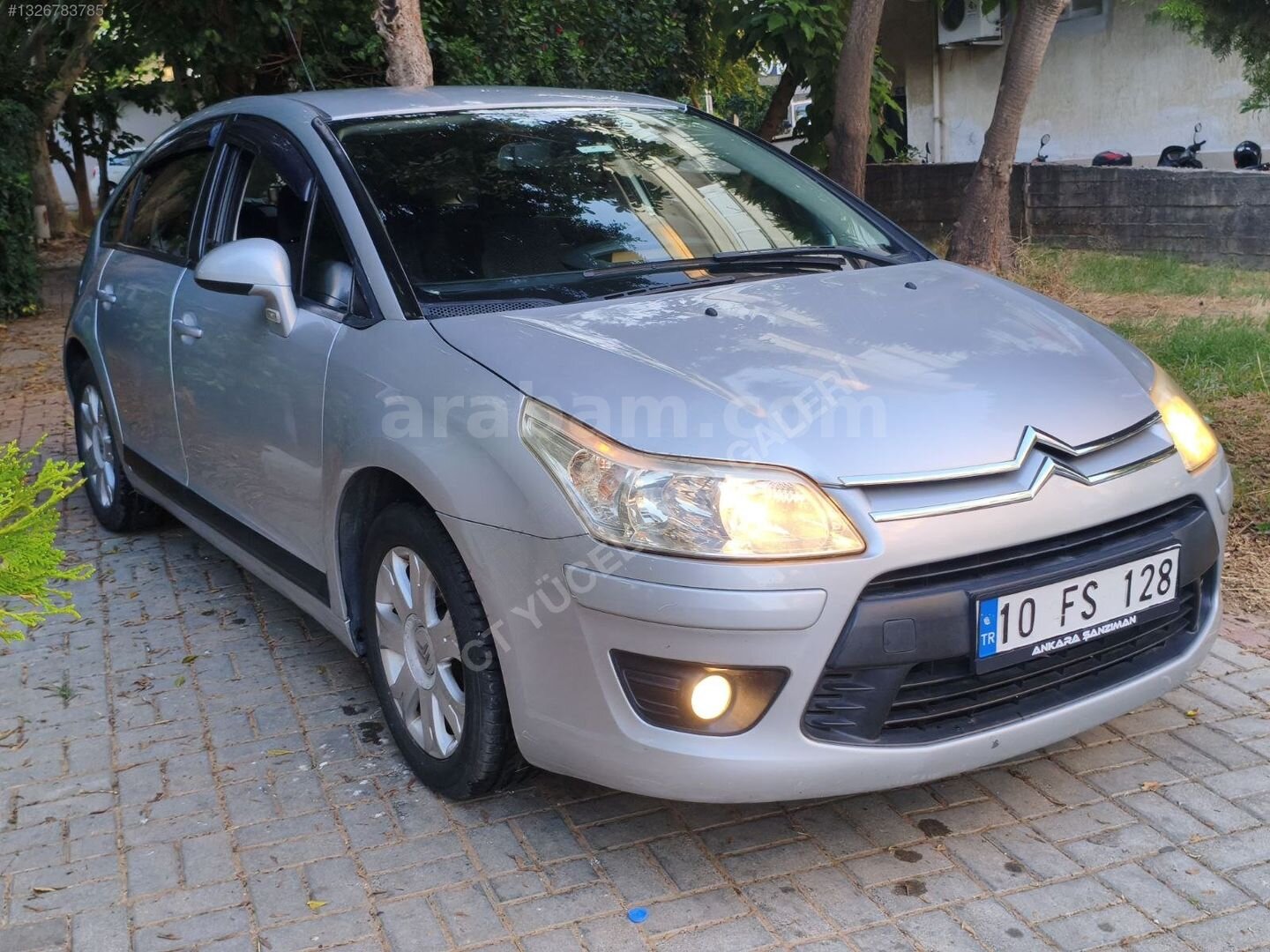 Galeriden Citroen C4 1.6 HDi SX 2009 Model Antalya 183.000 km Gri 5