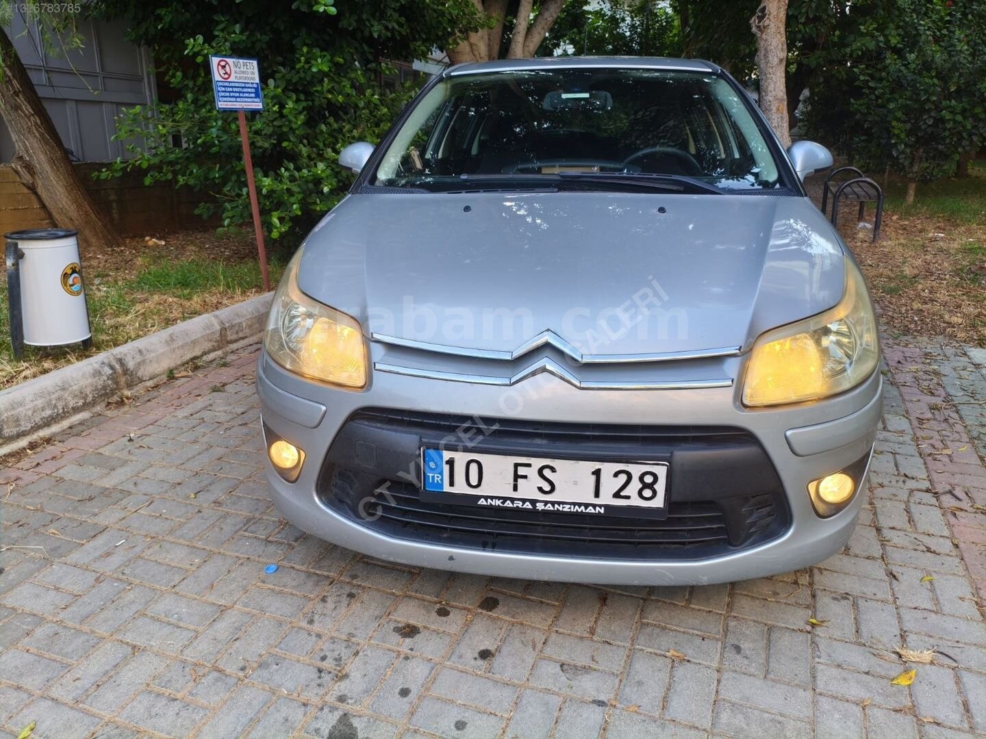 Galeriden Citroen C4 1.6 HDi SX 2009 Model Antalya 183.000 km Gri 2