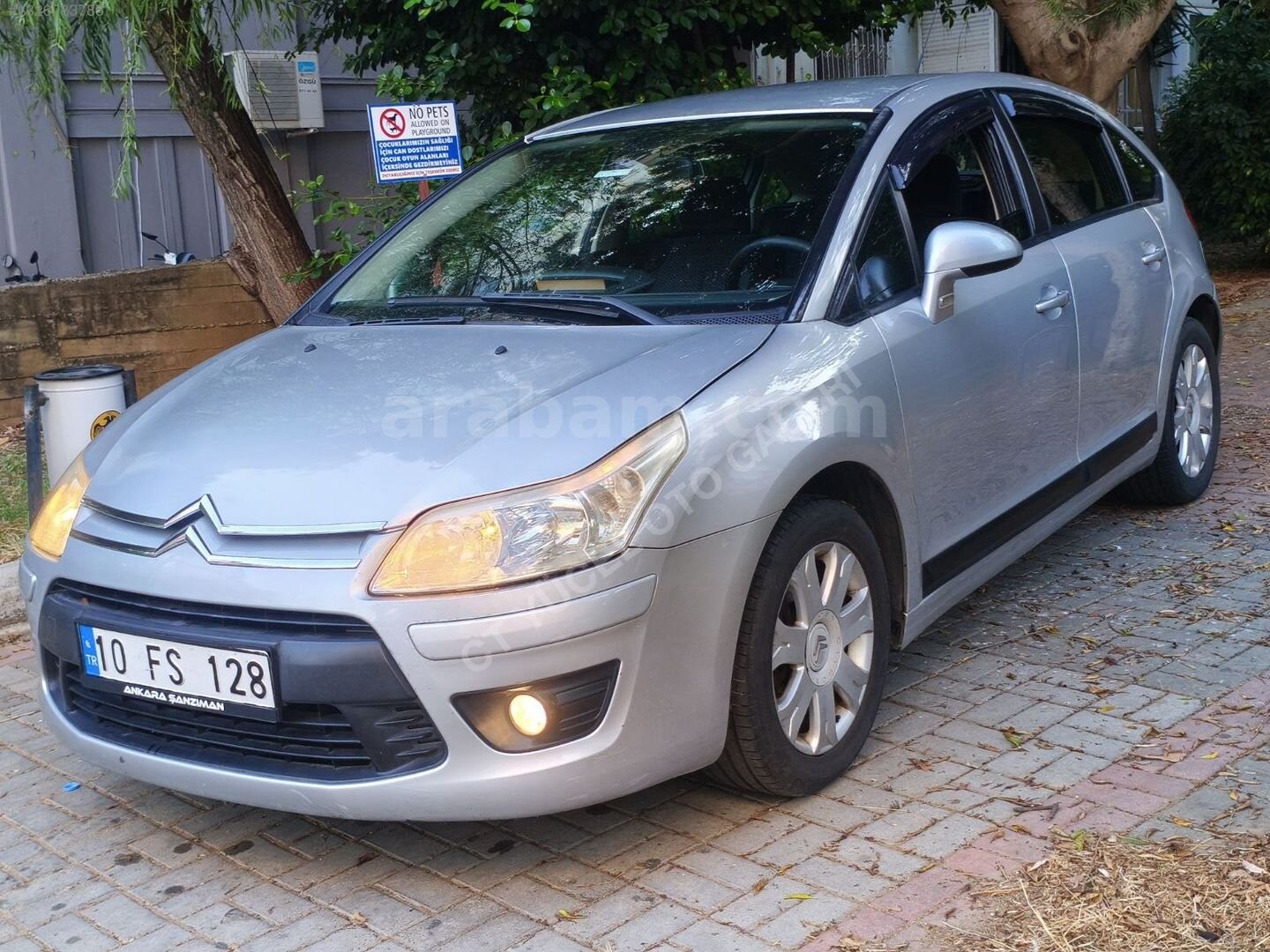 Galeriden Citroen C4 1.6 HDi SX 2009 Model Antalya 183.000 km Gri 1