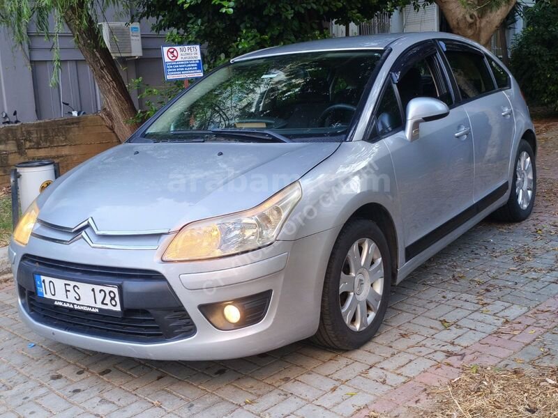 Galeriden Citroen C4 1.6 HDi SX 2009 Model Antalya 183.000 km Gri