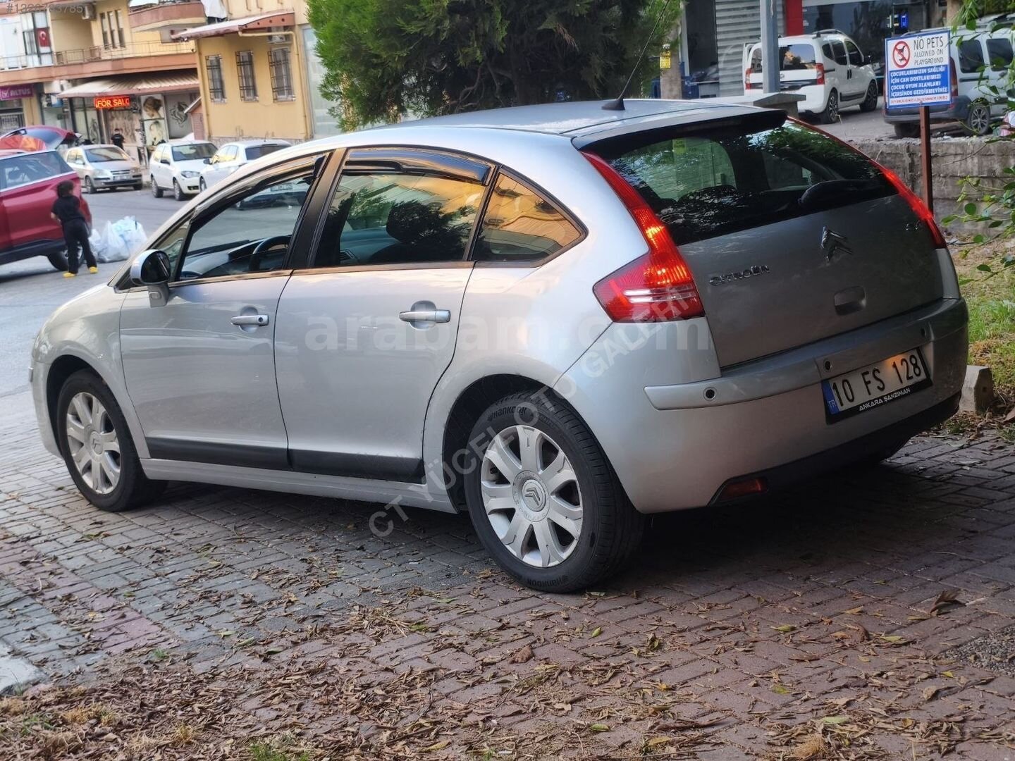 Galeriden Citroen C4 1.6 HDi SX 2009 Model Antalya 183.000 km Gri 3