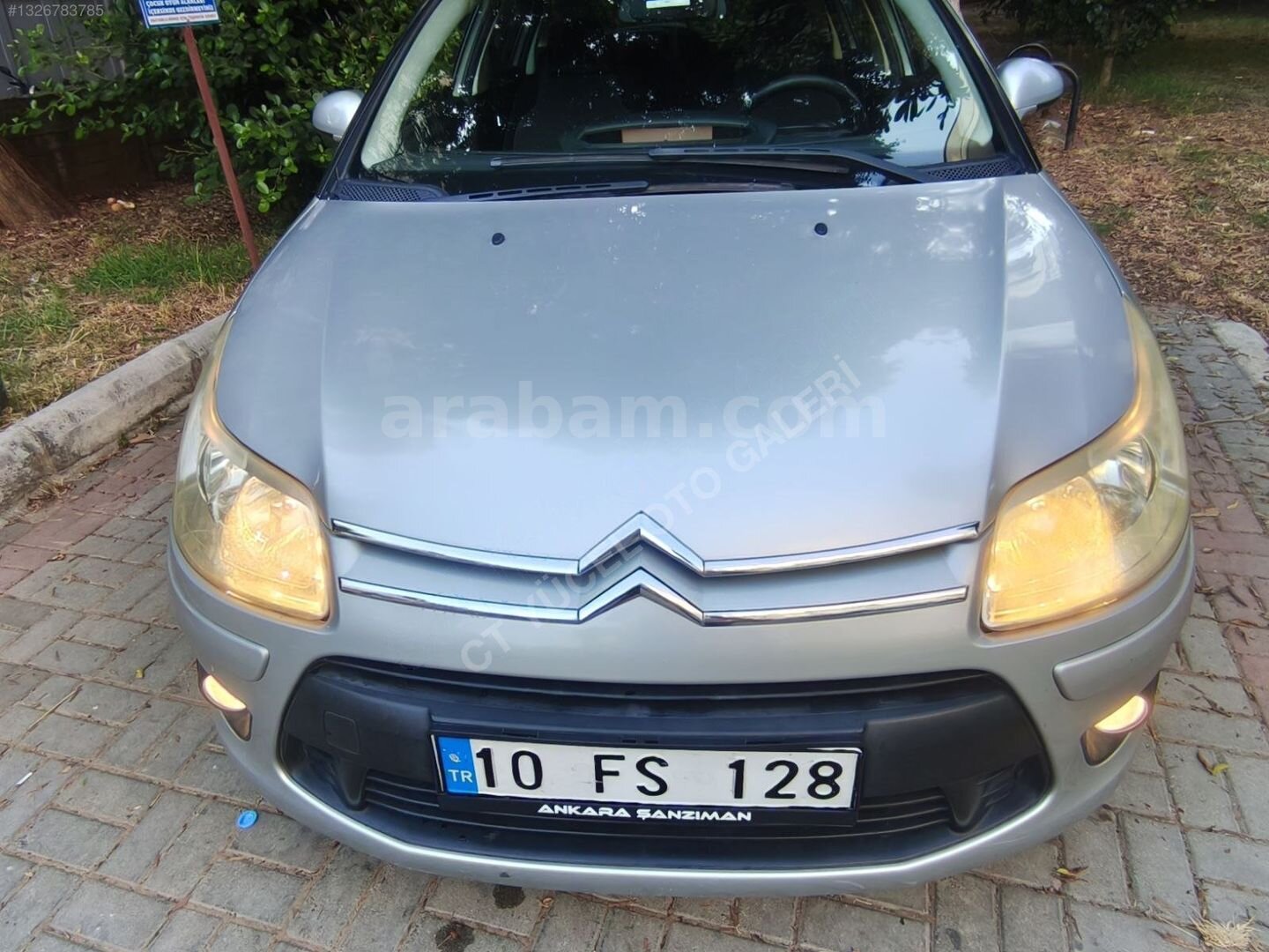 Galeriden Citroen C4 1.6 HDi SX 2009 Model Antalya 183.000 km Gri 7
