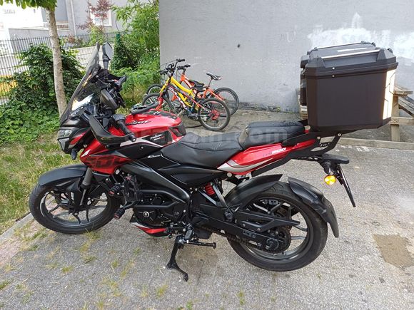 Sahibinden Bajaj Pulsar NS 200 UG2