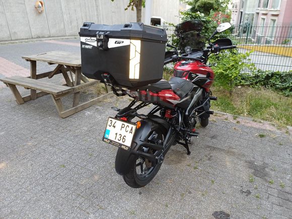 Sahibinden Bajaj Pulsar NS 200 UG2