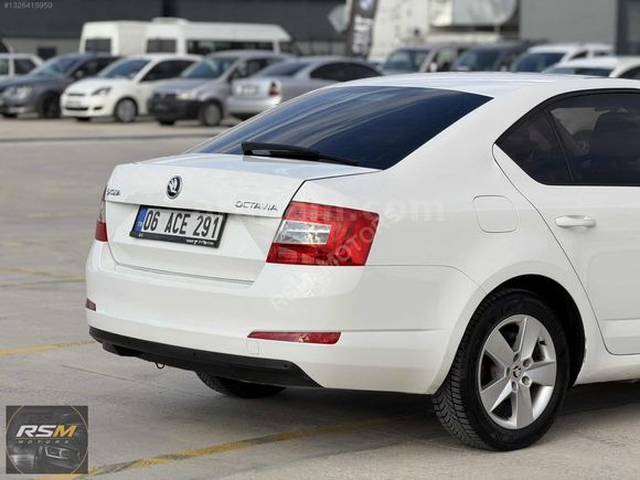 2016 SKODA OCTAVİA 1.6 TDI