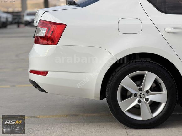 2016 SKODA OCTAVİA 1.6 TDI