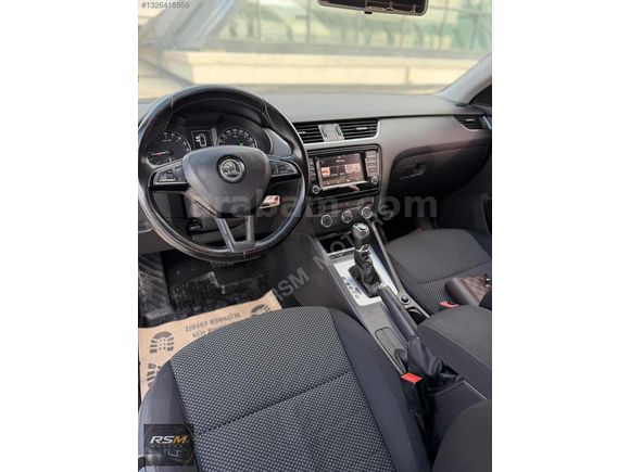 2016 SKODA OCTAVİA 1.6 TDI