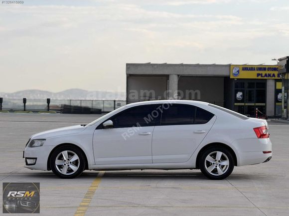 2016 SKODA OCTAVİA 1.6 TDI