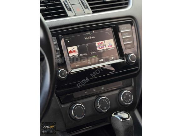 2016 SKODA OCTAVİA 1.6 TDI