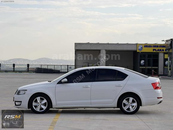 2016 SKODA OCTAVİA 1.6 TDI