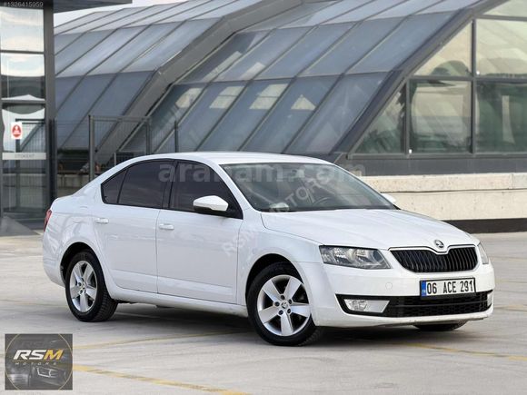 2016 SKODA OCTAVİA 1.6 TDI