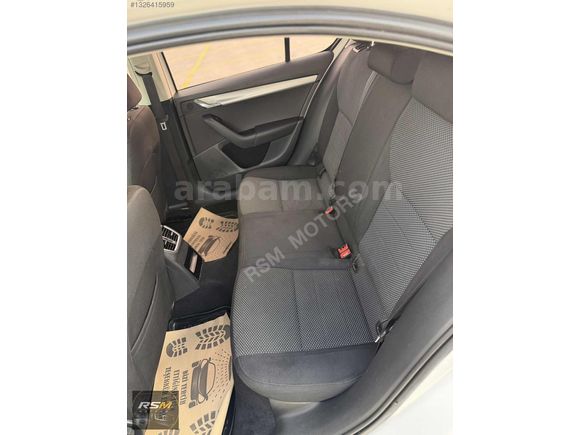2016 SKODA OCTAVİA 1.6 TDI