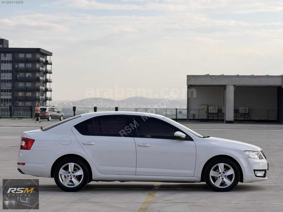2016 SKODA OCTAVİA 1.6 TDI
