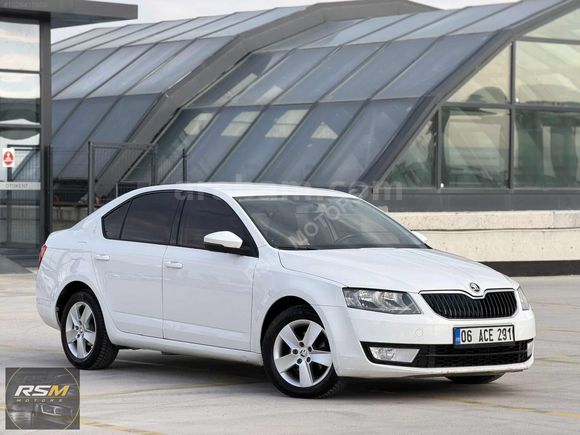 2016 SKODA OCTAVİA 1.6 TDI