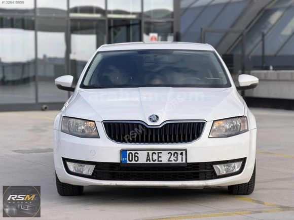 2016 SKODA OCTAVİA 1.6 TDI