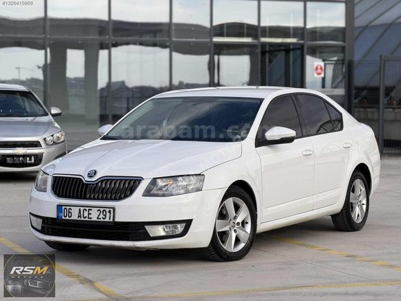 2016 SKODA OCTAVİA 1.6 TDI