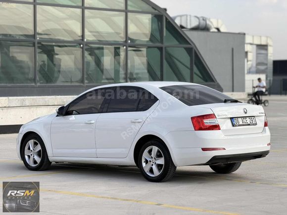 2016 SKODA OCTAVİA 1.6 TDI