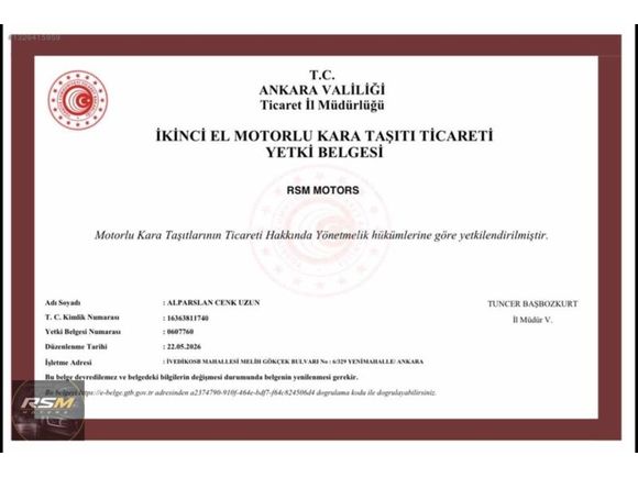 2016 SKODA OCTAVİA 1.6 TDI