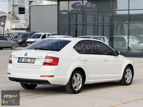 2016 SKODA OCTAVİA 1.6 TDI