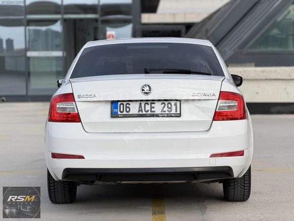 2016 SKODA OCTAVİA 1.6 TDI