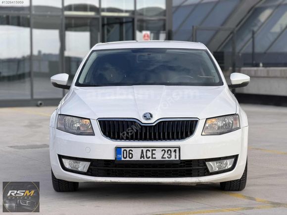 2016 SKODA OCTAVİA 1.6 TDI