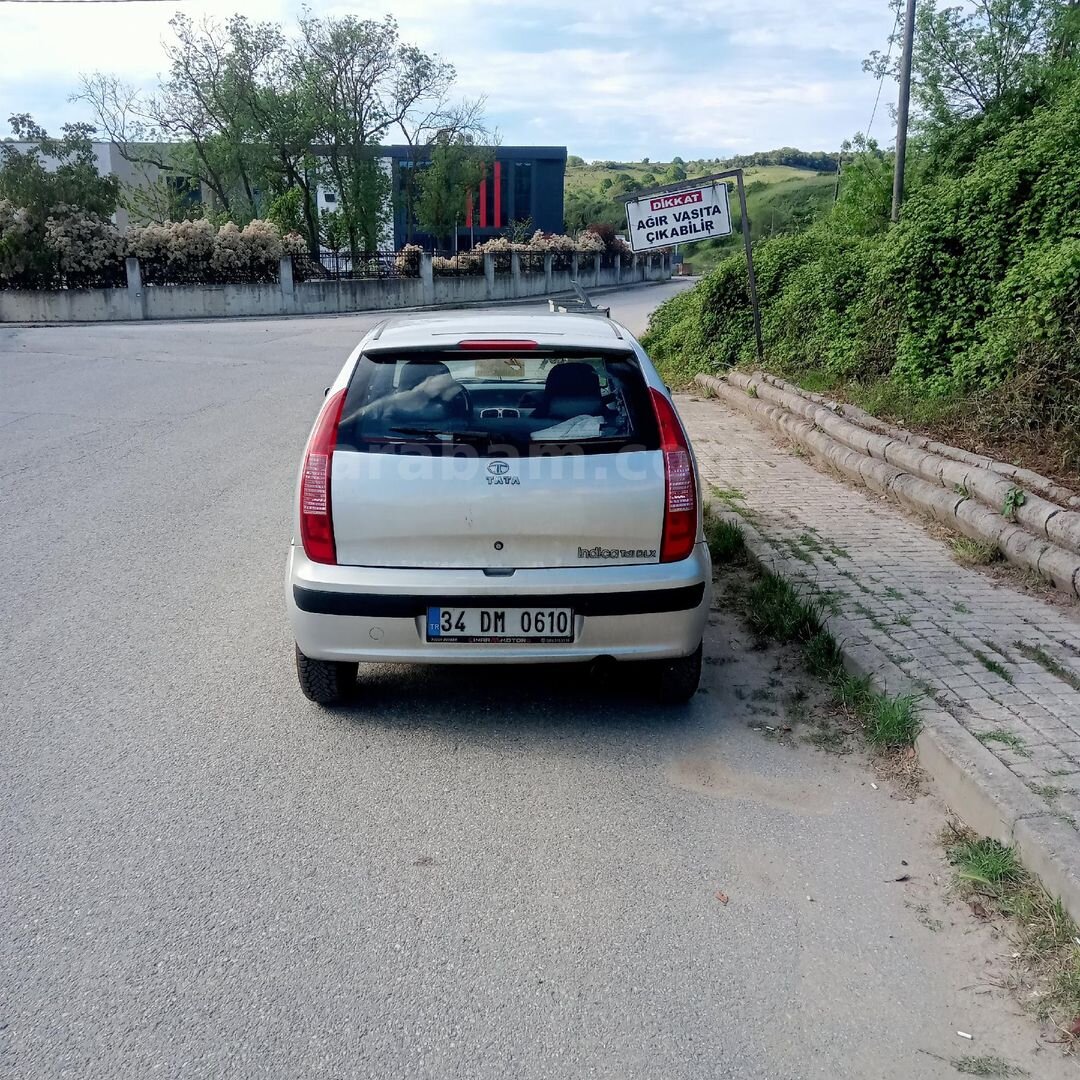 Sahibinden Tata Indica 1.4 TDI Trend 2005 Model İstanbul 110.000 km Gri (Gümüş) 3