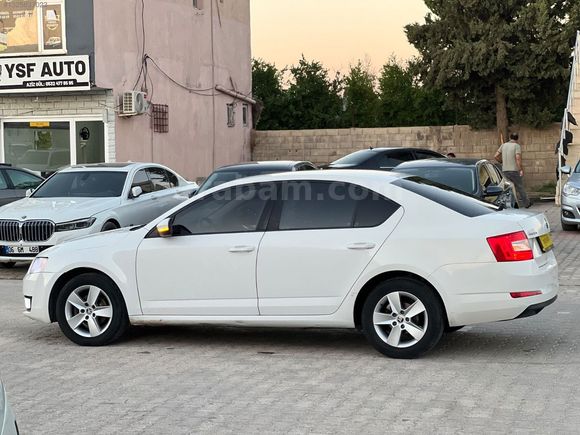 2016 Skoda Octavia 1.6 TDİ