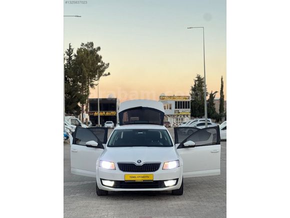 2016 Skoda Octavia 1.6 TDİ