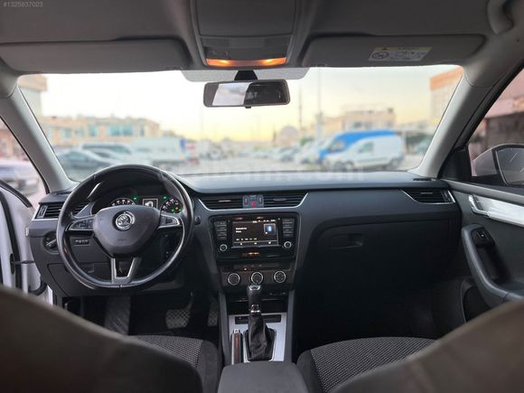 2016 Skoda Octavia 1.6 TDİ