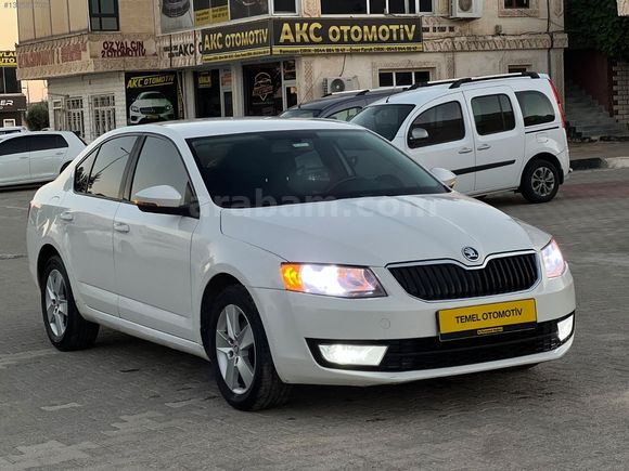 2016 Skoda Octavia 1.6 TDİ